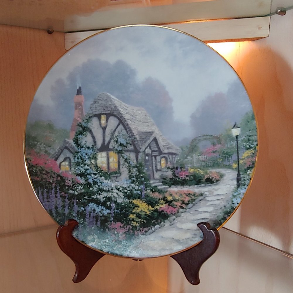 Thomas Kinkade "Chandler's Cottage"